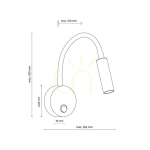Lagos Olive Wandleuchte 1 Xg9 small 7