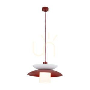 Verado Burgundy 1 Pendelleuchte small 6