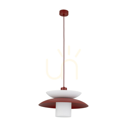 Prüfen Verado Burgundy 1 Pendelleuchte