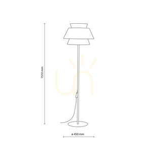 Kalum Len Stehlampe 1 Xe27 small 8