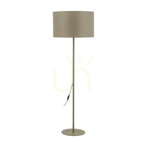 Prüfen Dalum Olive Stehlampe 1x E27