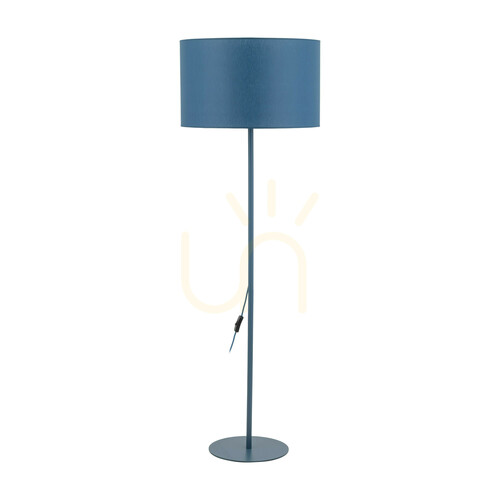 Prüfen Dalum Navy Stehlampe 1x E27