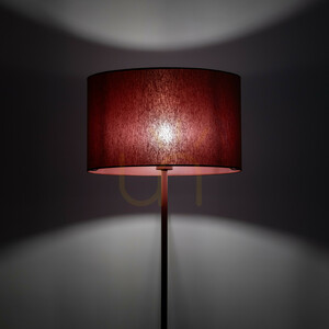 Dalum Burgund Stehlampe 1x E27 small 2