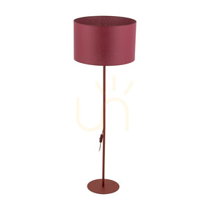 Dalum Burgund Stehlampe 1x E27 small 4