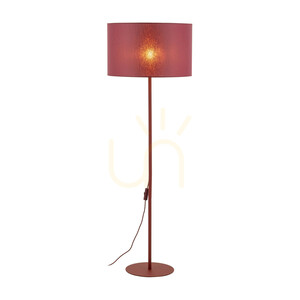 Dalum Burgund Stehlampe 1x E27 small 5