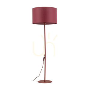 Dalum Burgund Stehlampe 1x E27 small 6