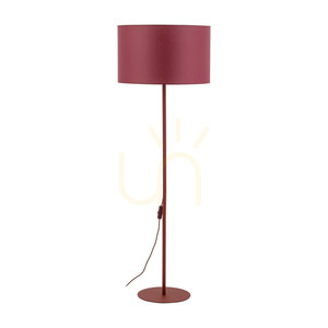 Dalum Burgund Stehlampe 1x E27 small 0