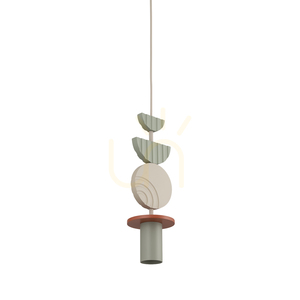 Pendelleuchte Nowodvorski DROPS COLOR D 11193 in Salbei, Beige und Terrakotta GU10 R50 small 3
