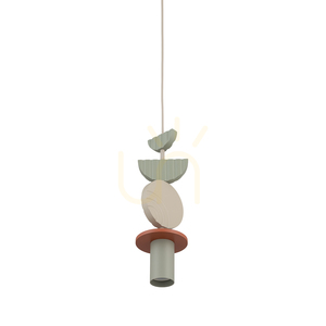 Pendelleuchte Nowodvorski DROPS COLOR D 11193 in Salbei, Beige und Terrakotta GU10 R50 small 5
