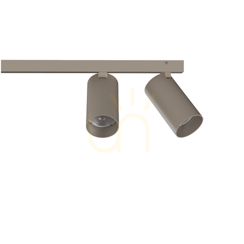 Prüfen Nowodvorski MONO 12538 Deckenstrahler beige, 4×GU10