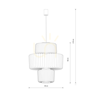 NOME A 12248 Pendelleuchte von Nowodvorski small 2