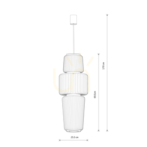NOME B 12251 Pendelleuchte von Nowodvorski small 2