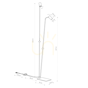 MONO 12620 Stehlampe von Nowodvorski 1 MONO 12620 Stehlampe von Nowodvorski small 1