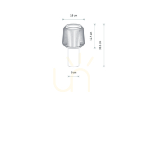 NOME 12252 Tischlampe von Nowodvorski small 6