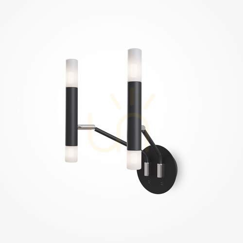Prüfen Wandleuchte VIGO MOD620WL-04B Maytoni