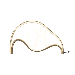 Tischleuchte PLONS MOD283TL-L12BS3K Maytoni Messing 39 cm LED 12 W 760 lm 3000 K small 1