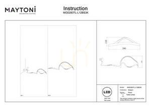 Tischleuchte PLONS MOD283TL-L12BS3K Maytoni Messing 39 cm LED 12 W 760 lm 3000 K small 6