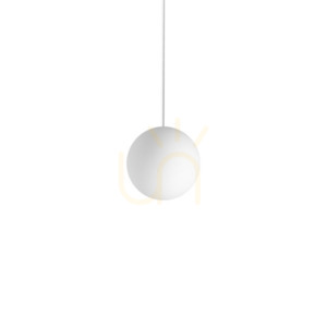 Pendelleuchte Ideallux MAPA BIANCO SP1 D10 weiß G9 310800