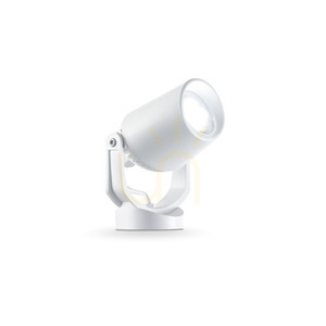 Ideallux ELIO 120218 weiß GU10 IP66 12,5 cm Einfahrt-Gartenstrahler small 3