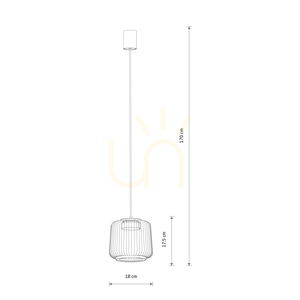 KENAI A 12221 Nowodvorski Pendelleuchte small 7