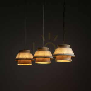 Kalum Len Pendelleuchte 3 Xe27 small 1