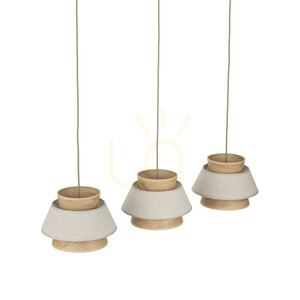 Kalum Len Pendelleuchte 3 Xe27 small 3