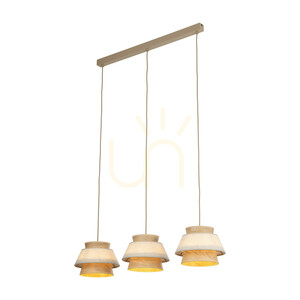 Kalum Len Pendelleuchte 3 Xe27 small 6