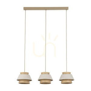 Kalum Len Pendelleuchte 3 Xe27 small 8