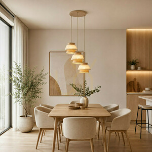 Kalum Len Pendelleuchte 3 Xe27 Circle small 1