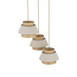 Kalum Len Pendelleuchte 3 Xe27 Circle small 5