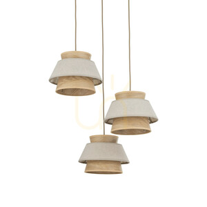Kalum Len Pendelleuchte 3 Xe27 Circle small 6