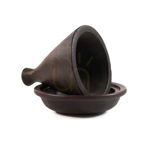 Tontopf-Tajine BAZAR BIZAR Ethnic Cone 21×21×24 cm Terrakotta small 3