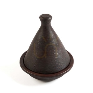 Tontopf-Tajine BAZAR BIZAR Ethnic Cone 21×21×24 cm Terrakotta small 4