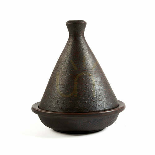 Prüfen Tontopf-Tajine BAZAR BIZAR Ethnic Cone 21×21×24 cm Terrakotta