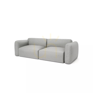 NORREBRO 3-Sitzer-Schlafsofa – Silver City Sofa small 3