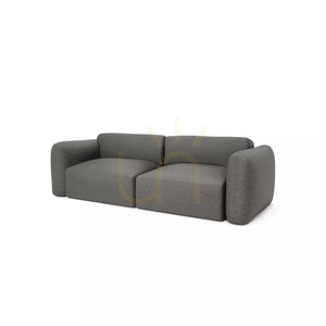 NORREBRO 3-Sitzer-Schlafsofa – Gray City Sofa small 3