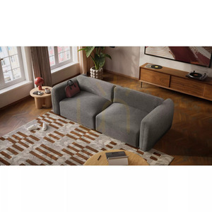 NORREBRO 3-Sitzer-Schlafsofa – Gray City Sofa small 7
