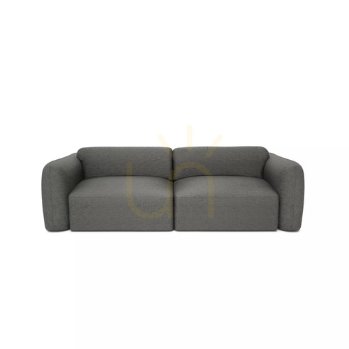 Prüfen NORREBRO 3-Sitzer-Schlafsofa – Gray City Sofa