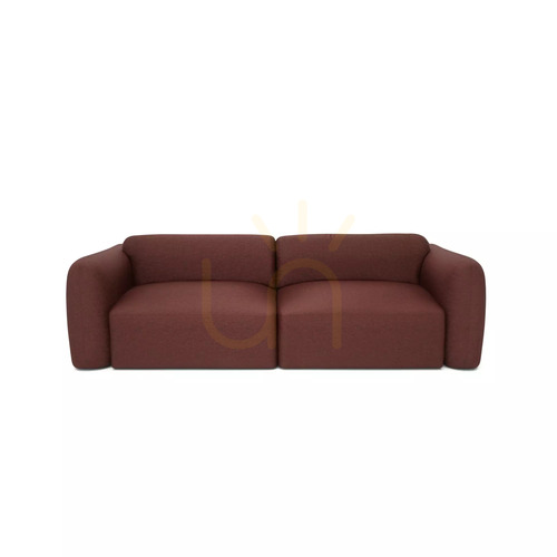 Prüfen NORREBRO 3-Sitzer-Schlafsofa – Burgundy City Sofa