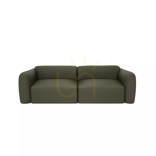Prüfen NORREBRO 3-Sitzer-Schlafsofa – Green City Sofa