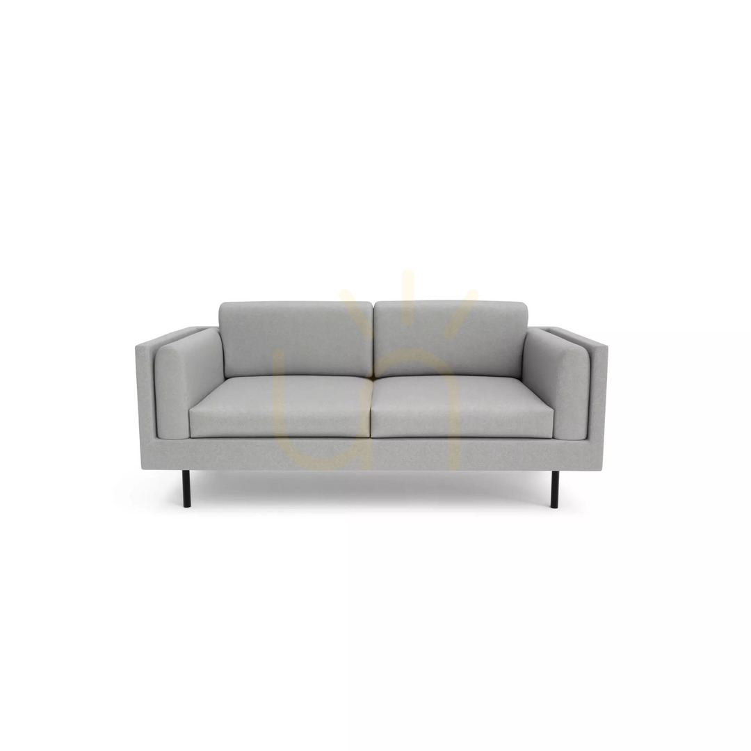 CHELSEA Two-Seater Sofa – Silver City Sofa