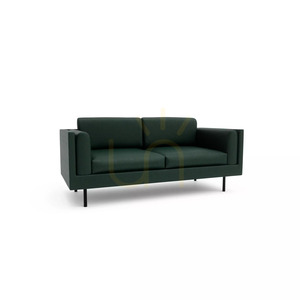 CHELSEA Zweisitzer-Sofa – Green City Sofa small 2