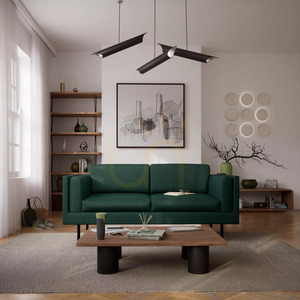 CHELSEA Zweisitzer-Sofa – Green City Sofa small 6
