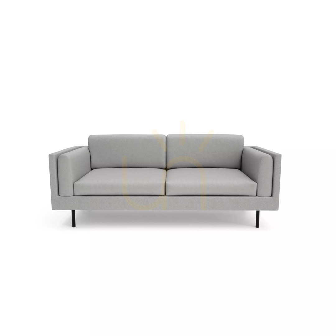 CHELSEA Three-Seater Sofa – Silver City Sofa
