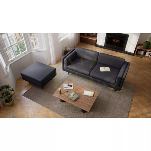 Prüfen CHELSEA Dreisitzer-Sofa – Gray City Sofa