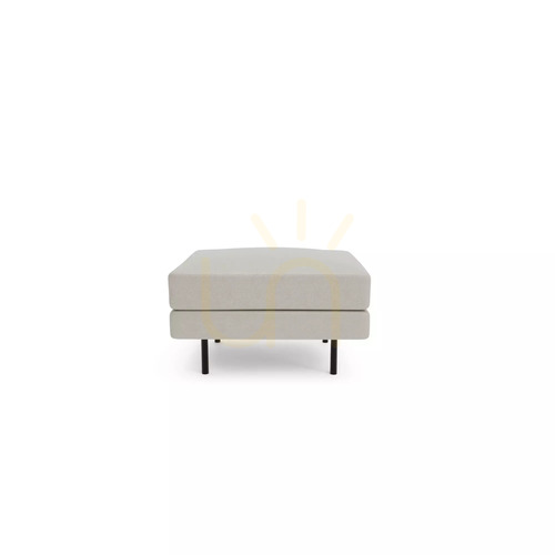 Prüfen CHELSEA Ottomane – Cream City Sofa