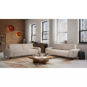 SOHO Zweisitzer-Sofa – Beige City Sofa small 6