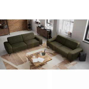 SOHO Zweisitzer-Sofa – Green City Sofa small 5