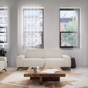 SOHO Zweisitzer-Sofa – Cream City Sofa small 1