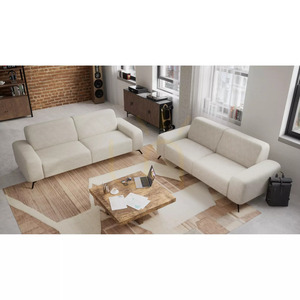 SOHO Zweisitzer-Sofa – Cream City Sofa small 5